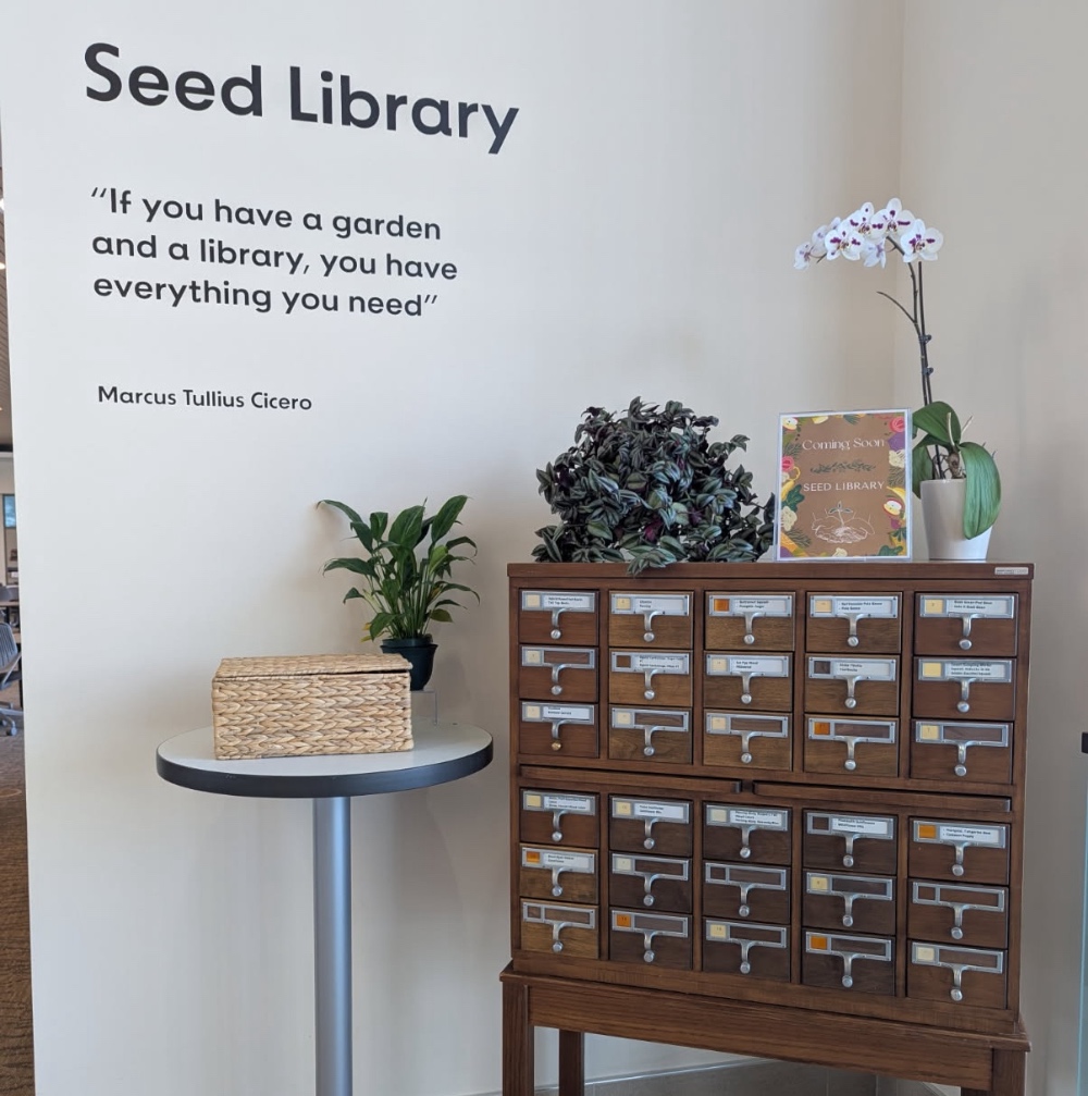 The GVSU Seed Library